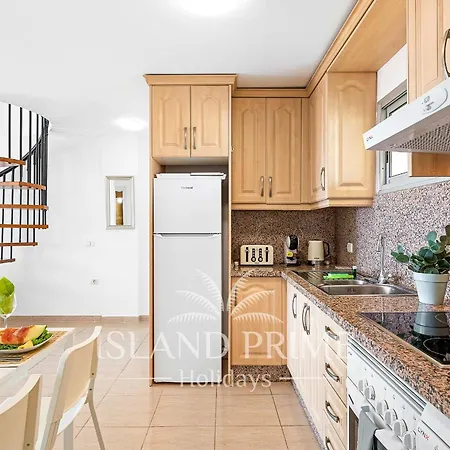 Breathtaking Panoramic Views In Golf Del Sur Cnd53 Apartament *