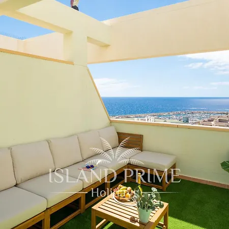 Apartment Breathtaking Panoramic Views In Golf Del Sur Cnd53 San Miguel de Abona