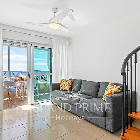Breathtaking Panoramic Views In Golf Del Sur Cnd53 Apartment
