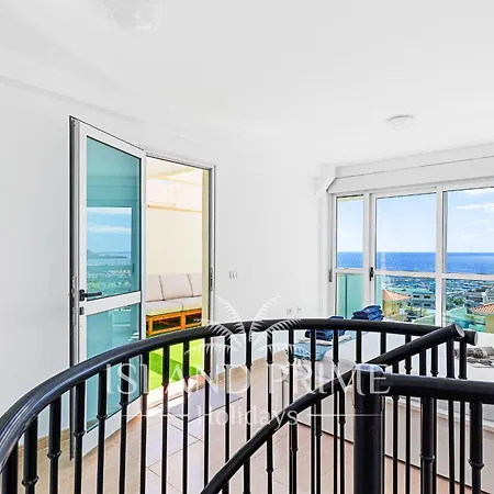 Breathtaking Panoramic Views In Golf Del Sur Cnd53 Apartment *
